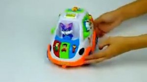 Музыкальный автобус ZYE 00015