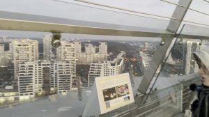 Аглядная пляцоўка Нацыянальнай бібліятэкі (Обзорная площадка) Национальной Библиотеки Мин