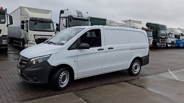 Kleyn Vans - MERCEDES-BENZ VITO 116 2018 149,784 km смотреть онлайн