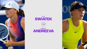 20.02.25. Мирра Андреева - Ига Швёнтек. WTA 1000. Mirra Andreeva - Iga Swiatek