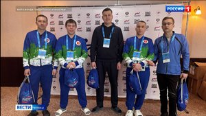 Ветераны СВО из Республики Коми отправились на "Кубок Защитников Отечества"