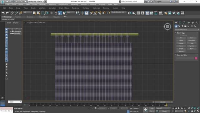 27- 3ds max Curtain Cloth Modifier Tutorial
