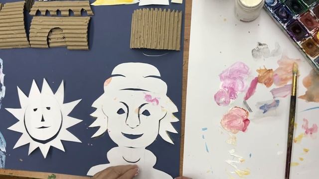 Русская архитектура 3. Композиция с фигурами смотреть онлайн