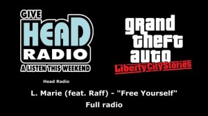 Grand Theft Auto Liberty City Stories Full Radio Head Radio