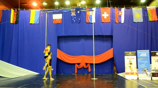 Mixed Doubles - Olesia Syrnikova & Pavel Ladanov смотреть онлайн