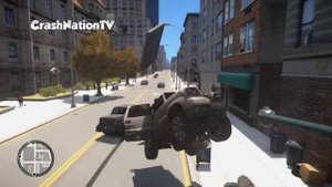 GTA 4 Car Crash Testing Ep.3 (Real deformation mod)