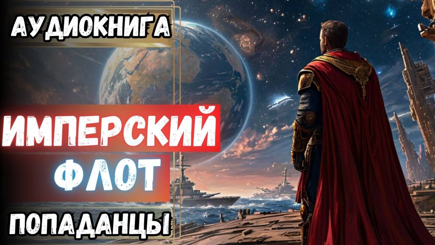 Аудиокнига | ПОПАДАНЦЫ: Имперский флот смотреть онлайн
