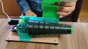 Электрическая моталка на конус