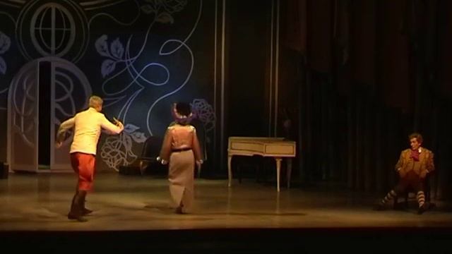 Имре Кальман "Графиня Марица", 3 действие фрагмент (Сыктывкар, март 2007 года) смотреть онлайн