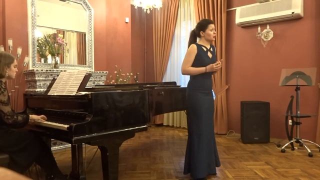 Ach, ich fühl's-Ксения Белолипецкая-Ария Памины смотреть онлайн