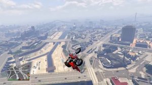 Gta 5 flying oppressor mk 1 upside down