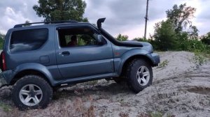 Jimny JB53 + Trail Gear 304088-3-KIT (17%-87%)