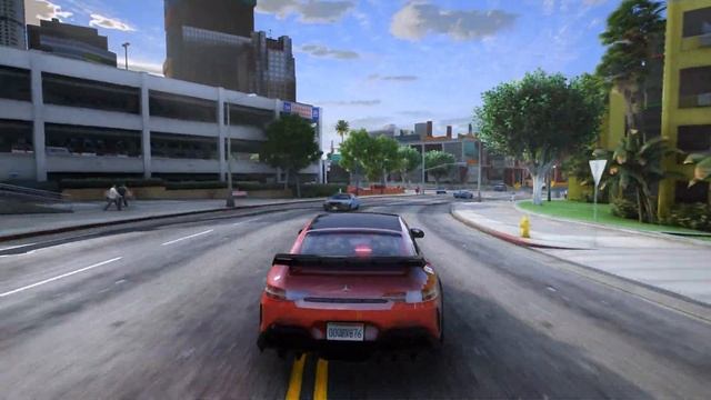 GTA 5 Realistic Vegetation And Photorealistic Graphics Mod Gameplay With Ray Tracing On RTX 3080