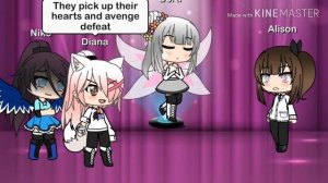 Legends never die/Gacha life/