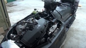 Доработки снегохода Тайга Патруль 800(часть 4).