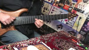 Primus-"Groundhog,s Day" (bass cover)