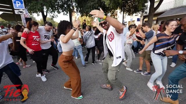 Wassim Ben Nasr & Esma Baccara - Salsa dancing | Festival International Cubano 2023 (Orange, France смотреть онлайн