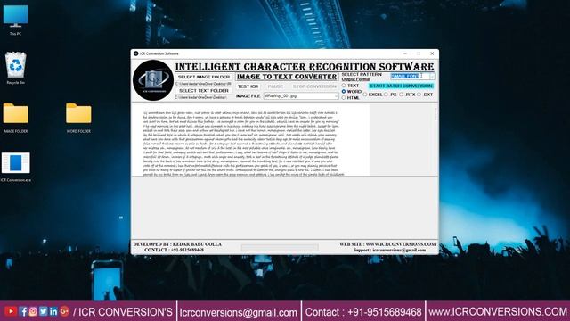 Image to Word conversion software for pc  image to Word converter software for pc free download