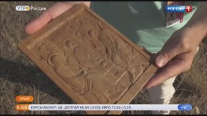 2019, 26 августа. Прикосновенный образ в Крыму