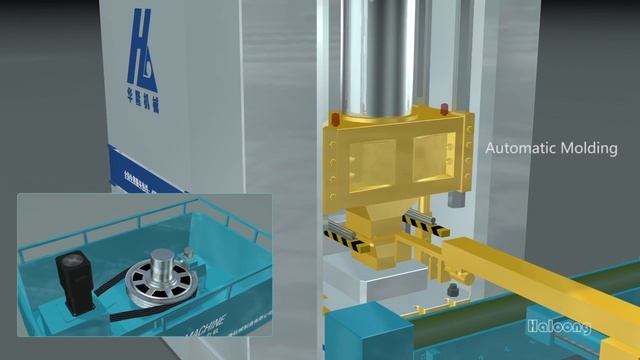 Haloong servomotor electric screw press-Refractory Brick Production Line смотреть онлайн