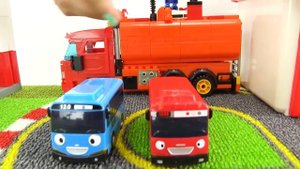 Автобус Тайо! Новый друг. Игрушки для детей