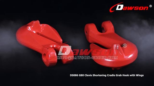 DAWSON DS086 GRADE 80 CLEVIS SHORTENING CRADLE GRAB HOOK WITH WINGS FOR ADJUST CHAIN LENGTH смотреть онлайн