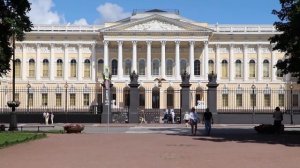 Петербургские побеги: площадь Искусств. Памятник А.С. Пушкину (spbcome.in)