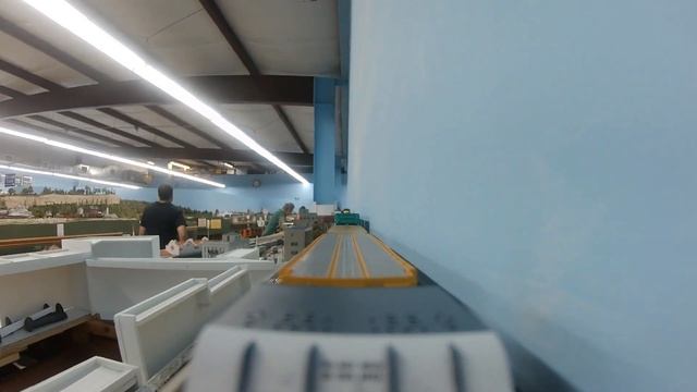 The Camera Train, Solo Cam, GP30 CNW Flat Cars Train