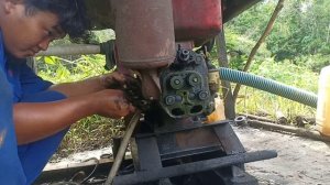 #tehnick18#dong feng s195 overheat