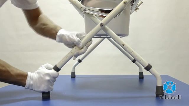 Стул туалет OSD-RPM-68600 смотреть онлайн