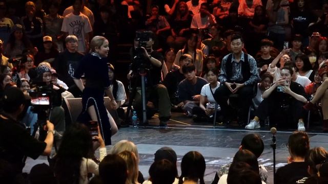 CHIHIRO vs MARID  WAACKING SEMI FINAL  2023 LINE UP SEASON 8