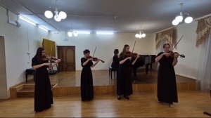 Ф. Шуберт  "К Музыке", М. Дунаевский "33 коровы"