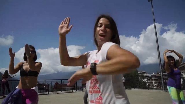 Zumba на Роза Хутор смотреть онлайн