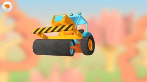 Грузовичок Лева собирает машинки: развивающие игры для малышей!