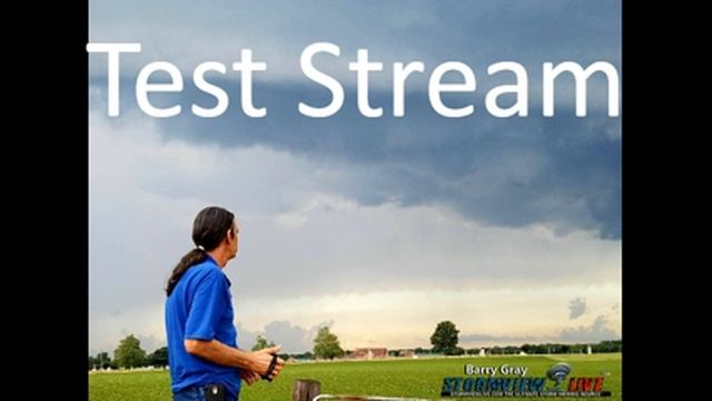 Barry Gray SVL Storm Chaser and Radar Guide Live Stream