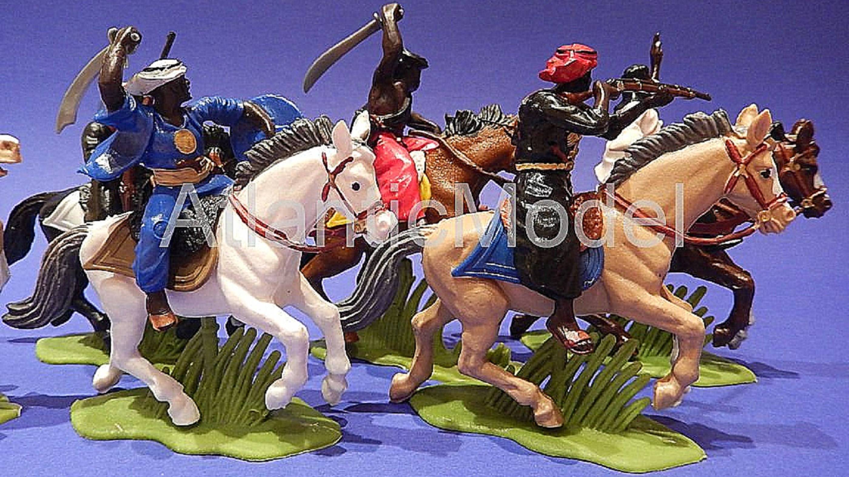 солдатики Britains / DSG Арабы конные 6 фигур 6 поз смотреть онлайн