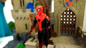 Видео игры битвы – Герои Марвел и Той Мастер ловят Венома! – Супергерои игры для мальчиков.