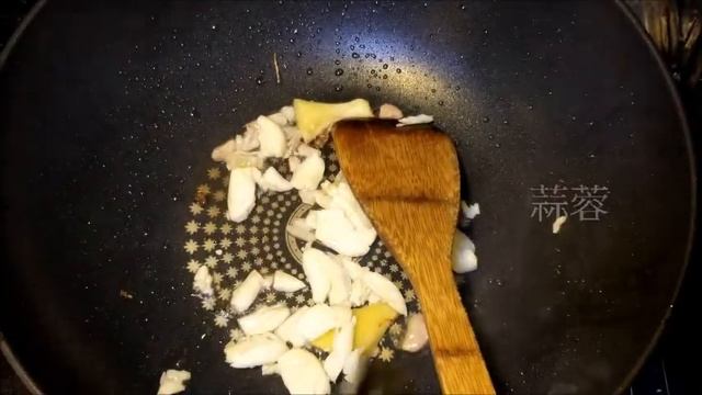 🍄蒜容炒白菜 除煩 通利腸胃 消炎 殺菌 降血脂 [不要看輕每一個簡單配料, 不只是帶出味道的美味, 對日常還有非常大的功效] 同屬十字花科有那些? (想看更多影片記得訂閱)