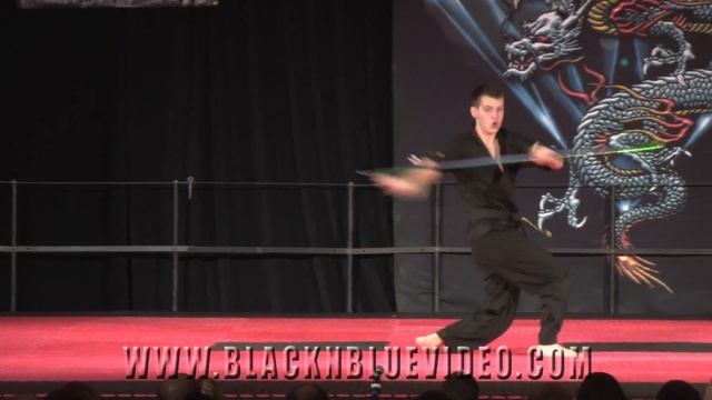 Jackson Rudolph XMA Bo Staff Kata 2014 Diamond Nationals Karate Tournament смотреть онлайн