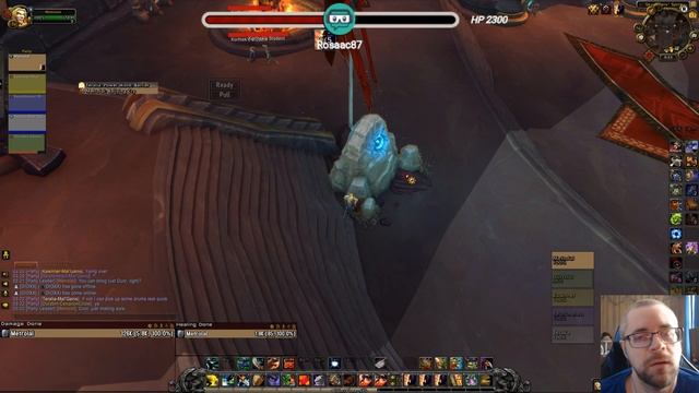  Pugging Lowest Mythic Keys I can Find - Protection Warrior Tank POV