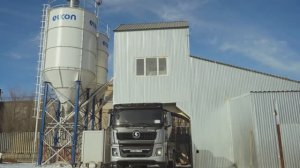 Новый бетонный завод ELKOMIX-60 QM в Орске!