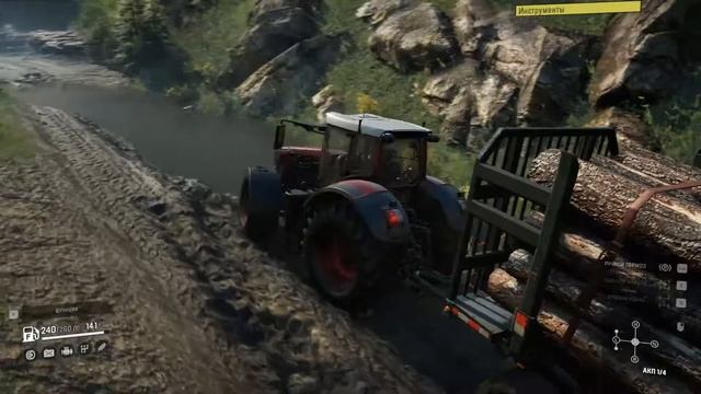 SnowRunner Мод пак К-60 и К-62 (PC, PS4, XBOX ONE) 2 смотреть онлайн