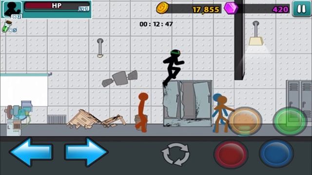 Stickman / Как пройти стикмен / Anger of stick 5 zombie смотреть онлайн
