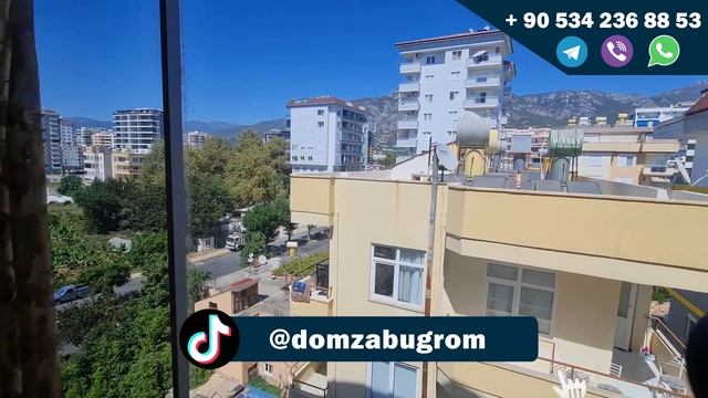 НЕДОРОГО ОГРОМНАЯ КВАРТИРА в Алании в центре Махмутлара Недвижимость в Турции у моря