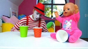 Весёлые игры – Лучшие фокусы для БЕБИ БОН! – Мультики для детей. Смешные видео куклы Baby Born