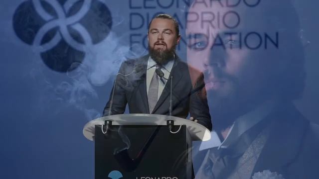 Леонардо ДиКаприо: "В моей бороде нет блох!" : смотреть онлайн