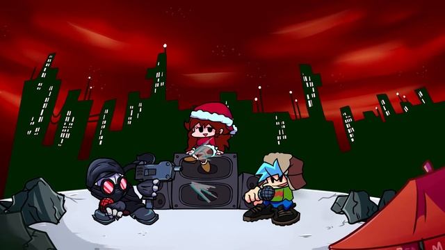 Nut Cracker - FNF Holiday Mod Fansong смотреть онлайн