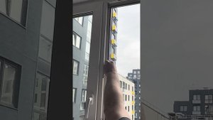 Замер светового проема окна