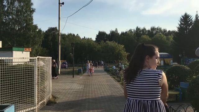 07.21г. Парк в Набережных Челнах. смотреть онлайн