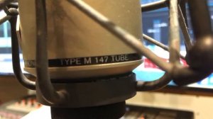 Ламповый микрофон Neumann M 147